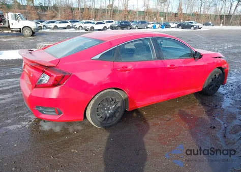 2018 Honda Civic Lx from USA, damaged, VIN 2HGFC2F5XJH503565